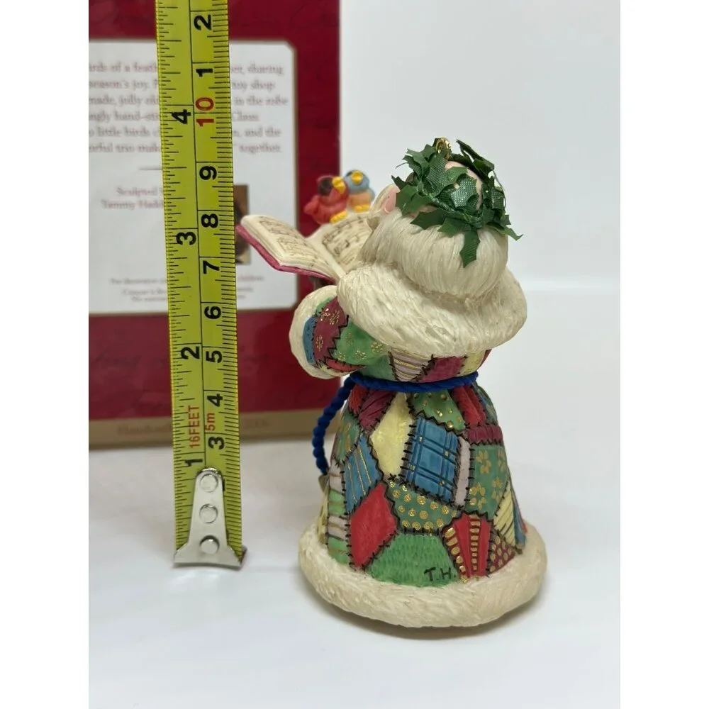 VTG NEW Hallmark Keepsake Toy Shop Serenade Santa Christmas Ornament Collectible